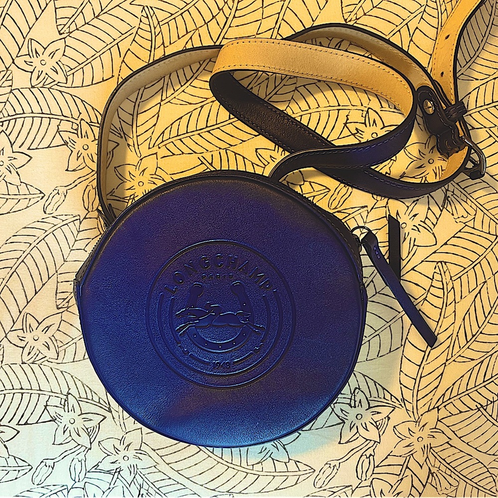Longchamp round belt bag